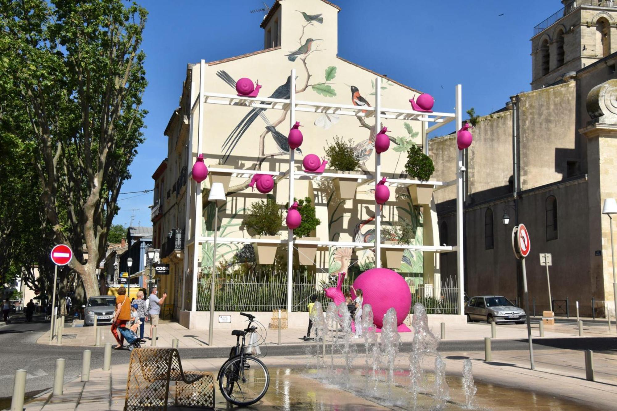 Vivez Lunel-Clim-Wifi Fibre-Parking Prive-Patio T2 吕内尔 外观 照片